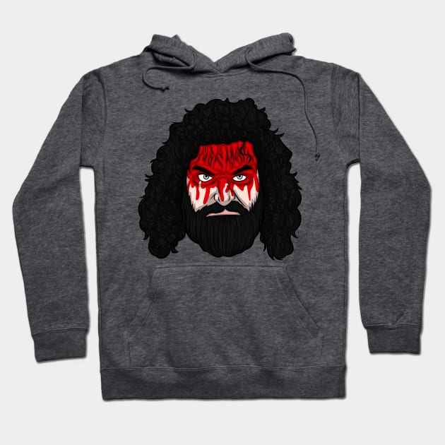 Wrestle Heads - Bruiser Hoodie by angrylemonade